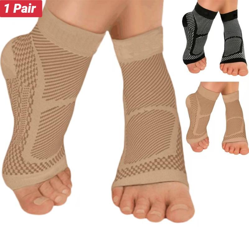 ถุงเท้ารัดข้อเท้าแบบสปอร์ต สำห - Ankle Brace Sock บทวิจารณ์และราคา