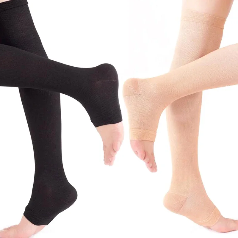 ถุงเท้ารัดกล้ามเนื้อแบบยาวถึงเ - Compression Sleeve Calf บทวิจารณ์และราคา