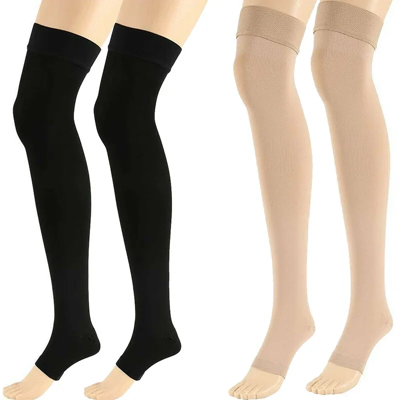 ถุงเท้ารัดกล้ามเนื้อแบบยาวถึงเ - Compression Sleeve Calf บทวิจารณ์และราคา
