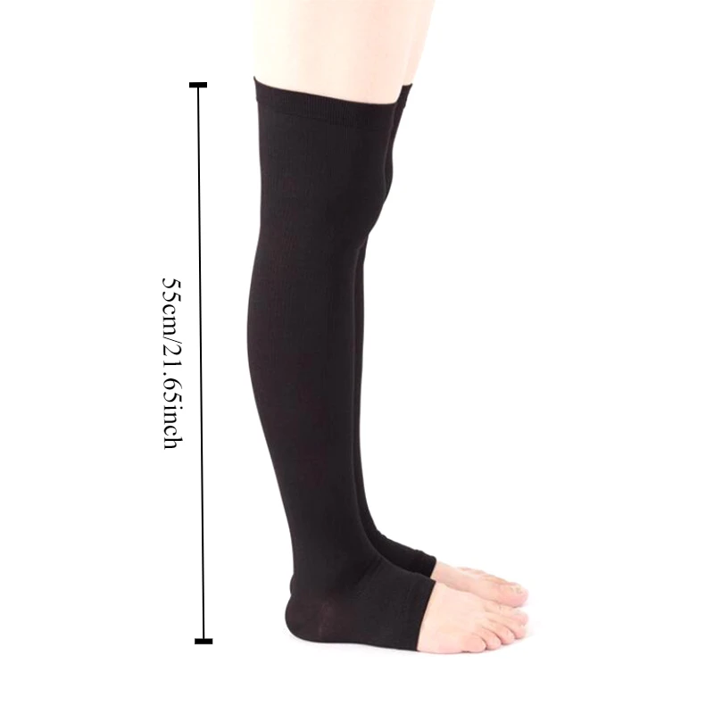 ถุงเท้ารัดกล้ามเนื้อแบบยาวถึงเ - Compression Sleeve Calf บทวิจารณ์และราคา