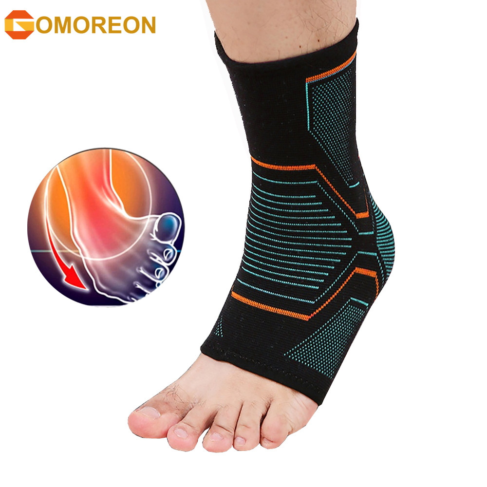 1 ชิ้นข้อเท้ารั้งการบีบอัดแขนก - Ankle Brace Sock บทวิจารณ์และราคา