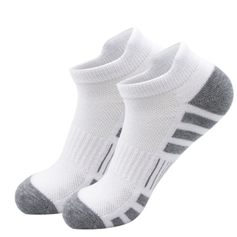 ถุงเท้ากีฬาข้อสั้นแบบมีแผ่นรอง - Athletic Sock Cushion บทวิจารณ์และราคา
