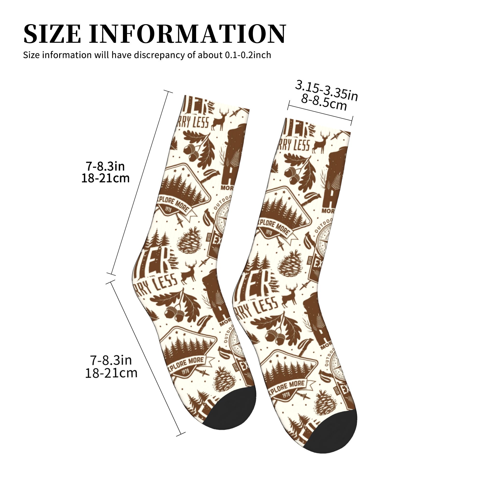 ถุงเท้าเดรสพิมพ์ลายไร้รอยต่อสำ - Dress Sock Men บทวิจารณ์และราคา