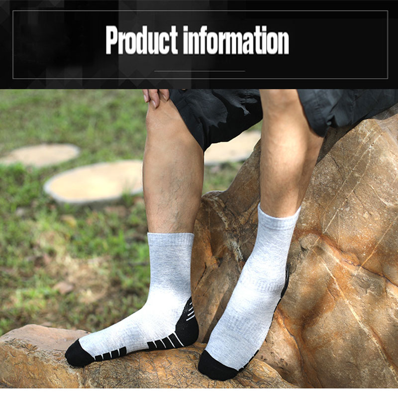 3 คู่ผู้ชาย Merino Wool กีฬาถุ - Wool Hiking Sock บทวิจารณ์และราคา