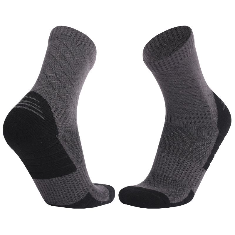 3 คู่ผู้ชาย Merino Wool กีฬาถุ - Wool Hiking Sock บทวิจารณ์และราคา