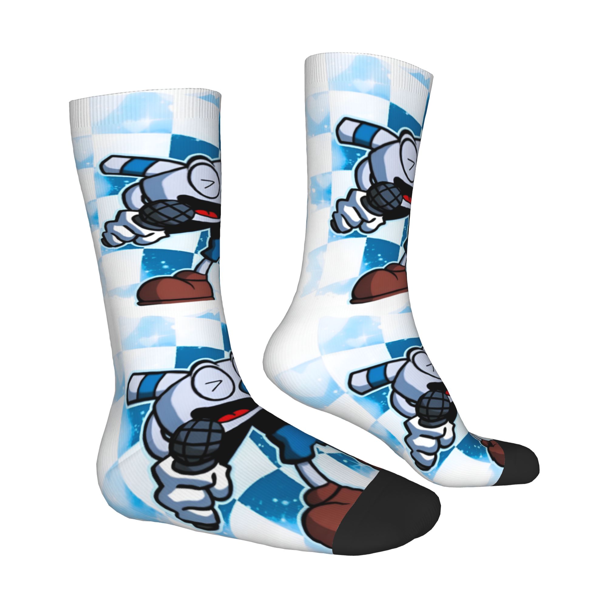 ถุงเท้าข้อสั้นลายคัพเฮดและมักแ - Dress Sock Men บทวิจารณ์และราคา