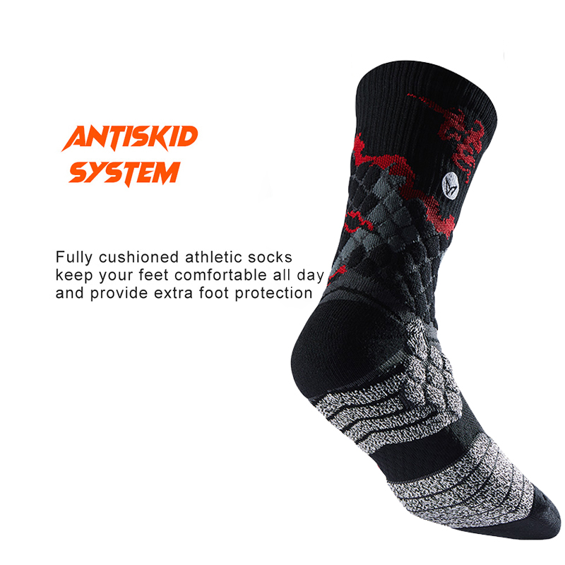 ถุงเท้ากีฬามืออาชีพพร้อมข้อเท้ - Athletic Sock Cushion บทวิจารณ์และราคา