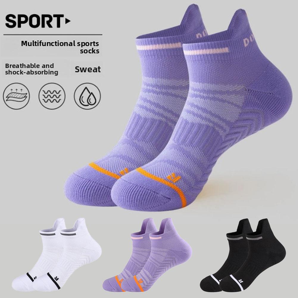 ถุงเท้าวิ่งมาราธอนแบบมืออาชีพ  - Athletic Sock Cushion บทวิจารณ์และราคา
